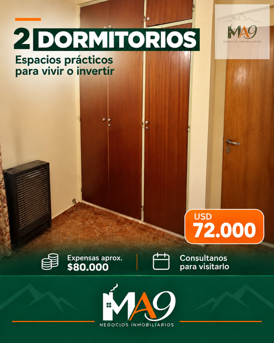 DEPARTAMENTO CENTRICO- APTO CREDITO — foto 6