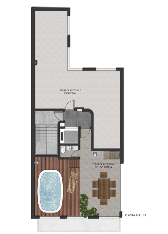 VENTA DORREGO 100 DEPARTAMENTO 1 DORMITORIO AMUEBLADO — foto 6