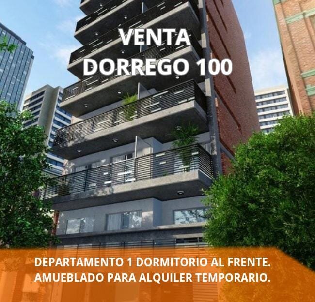 VENTA DORREGO 100 DEPARTAMENTO 1 DORMITORIO AMUEBLADO