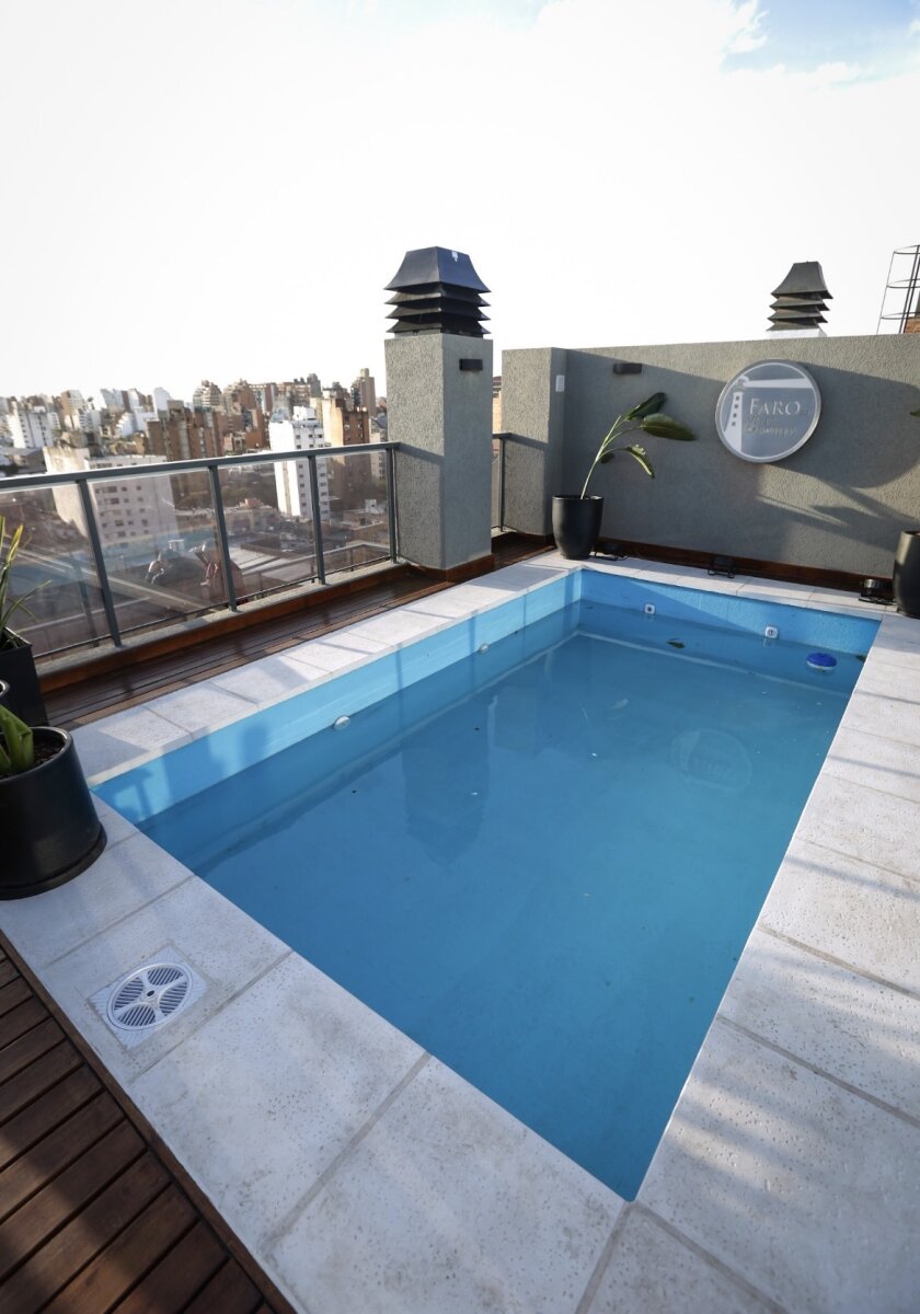 VENTA DPTO 1 DORMITORIO - AV. VÉLEZ SARSFIELD 671 - PILETA