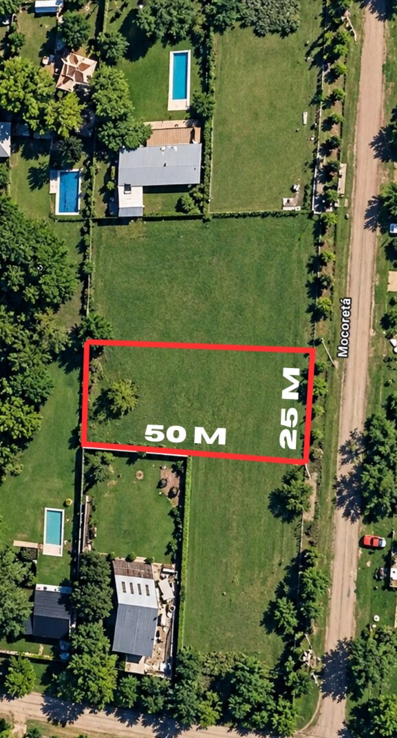 Lote de 1.250 m2 en Barrio Don Luis - Funes - 3