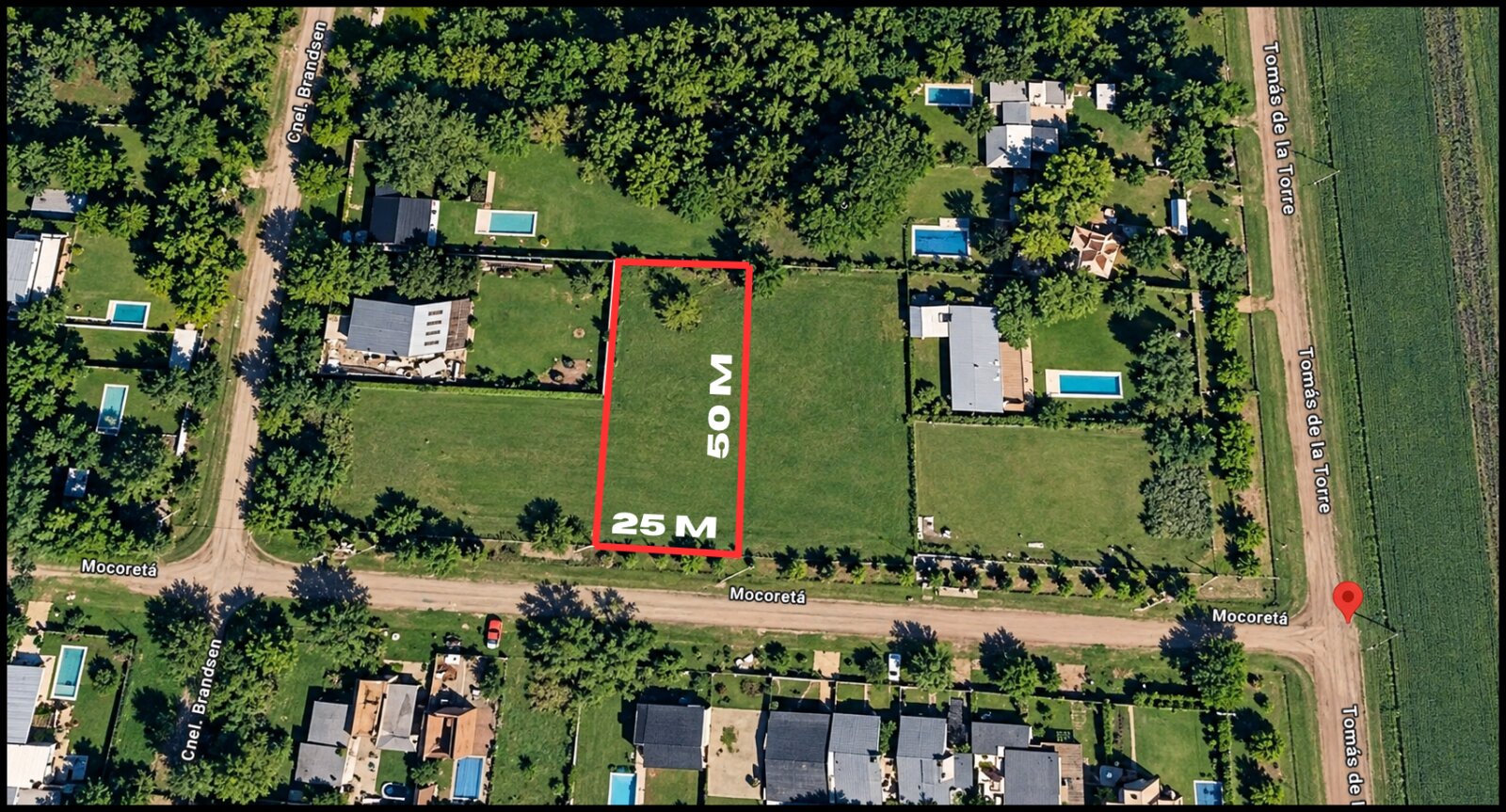 Lote de 1.250 m2 en Barrio Don Luis - Funes - 1