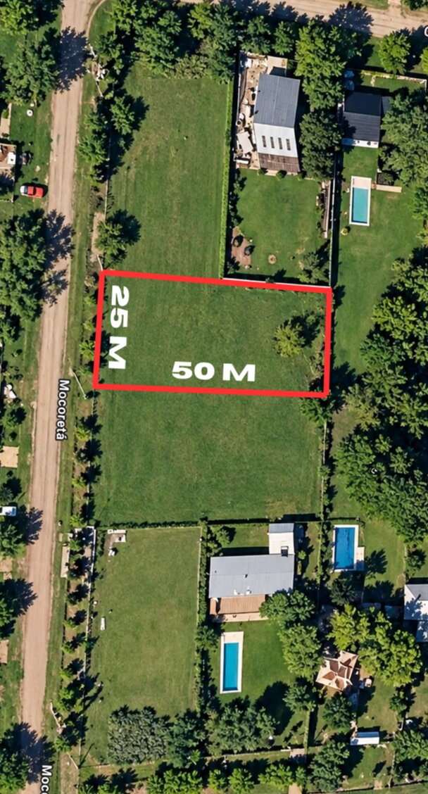 Lote de 1.250 m2 en Barrio Don Luis - Funes - 2