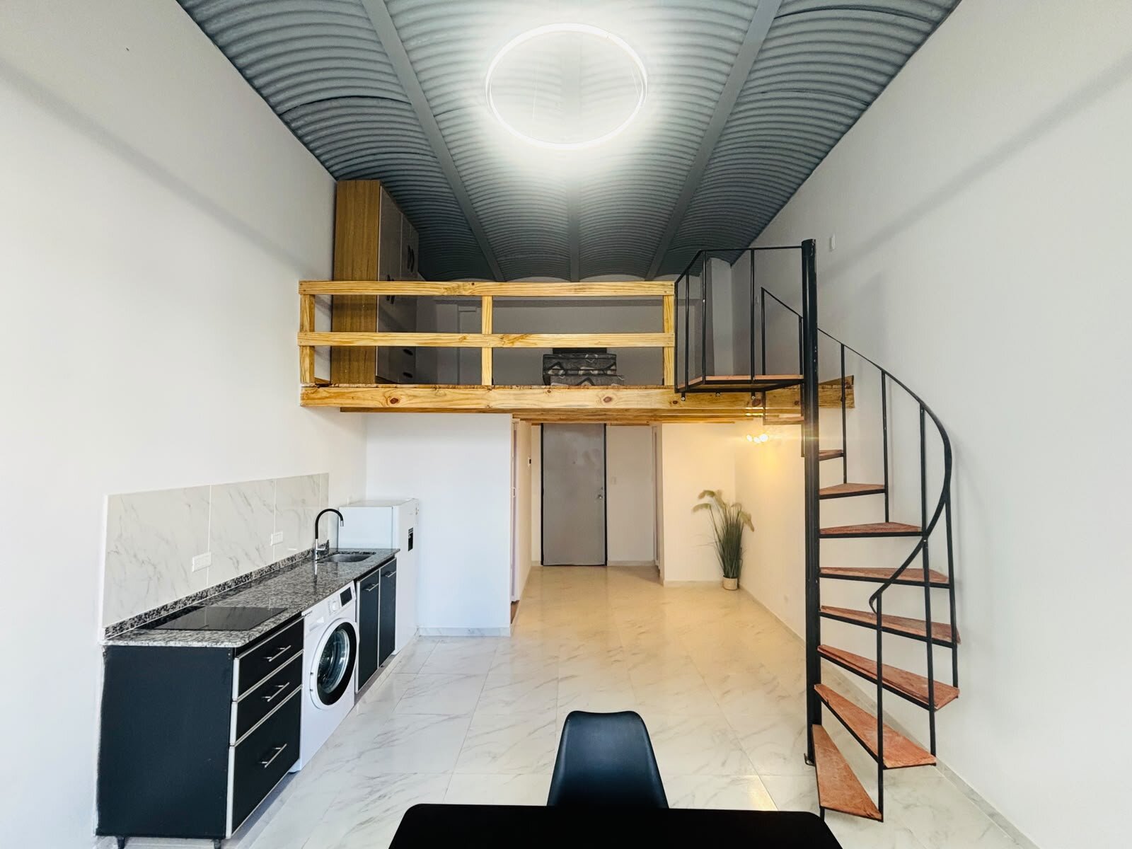 Se vende un agradable departamento tipo Loft refaccionado a nuevo - San Nicolas — foto 9