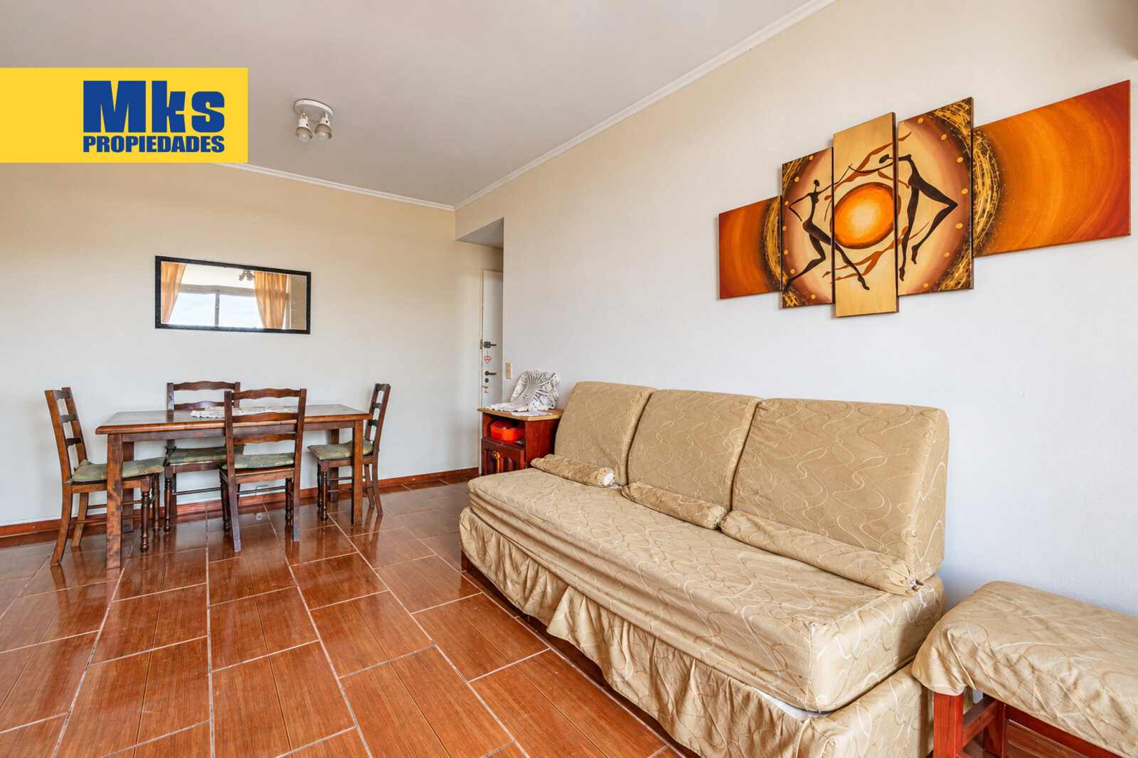 Venta de 2 ambientes en Avellaneda c/balcon y vista abierta. Torres Pueyrredon. - 2