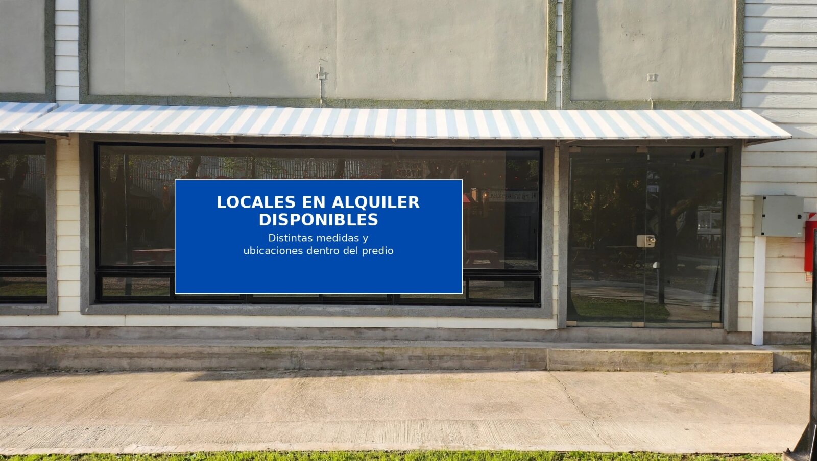 Locales comerciales y Góndolas en Alquiler Complejo ALL CANNING - 8