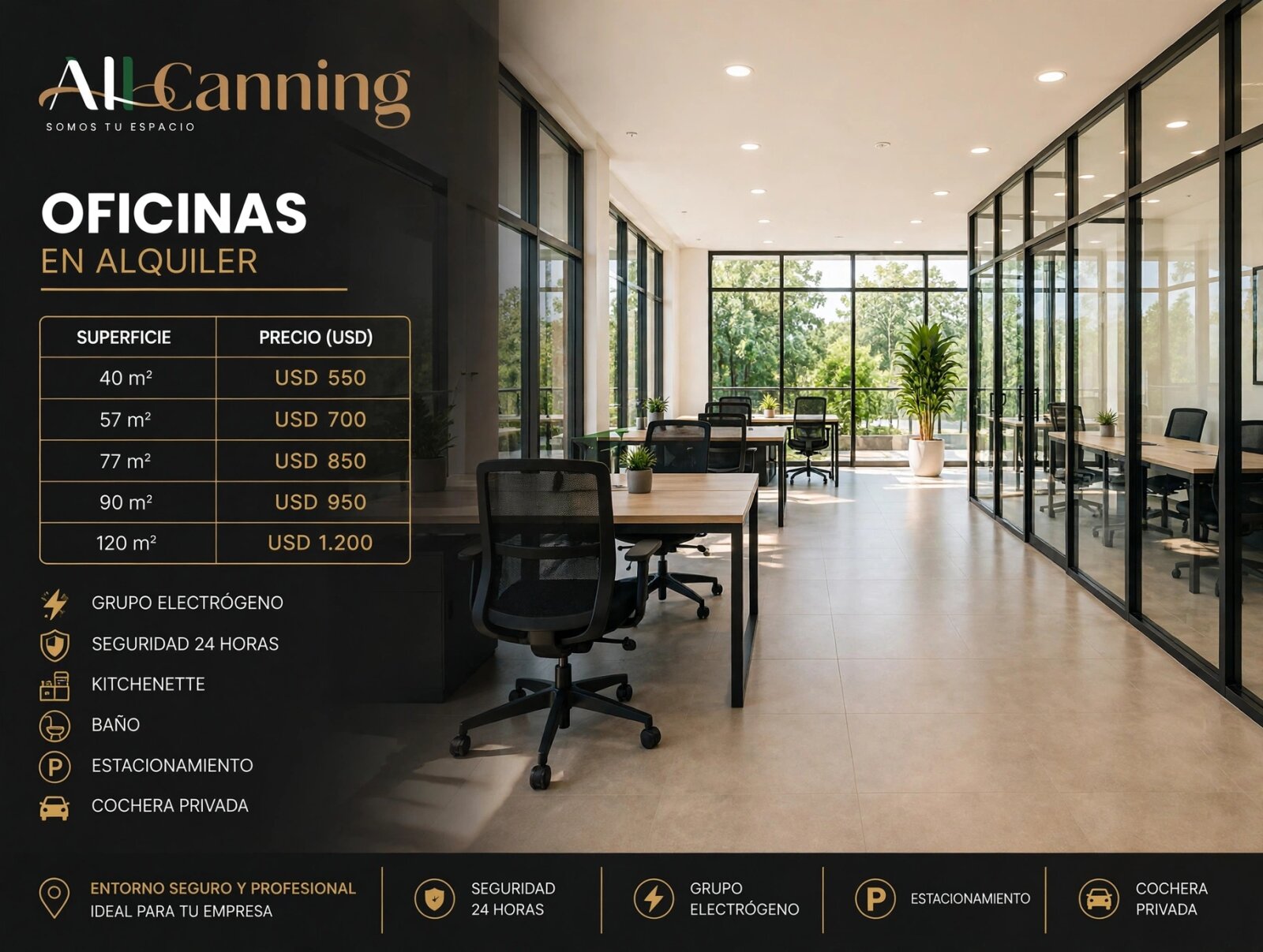 Locales comerciales y Góndolas en Alquiler Complejo ALL CANNING — foto 2
