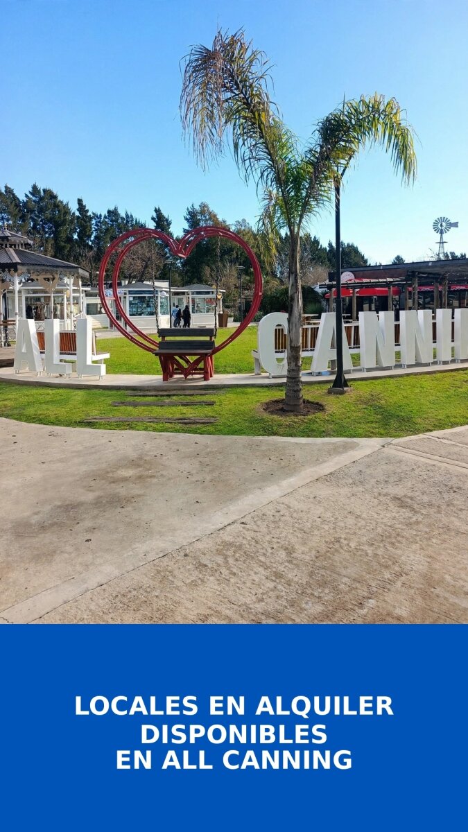 Locales comerciales y Góndolas en Alquiler Complejo ALL CANNING - 9