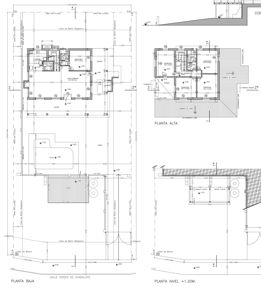 Casa en venta 5 dorm con pileta y vista a las sierras, Villa Yacanto - 16