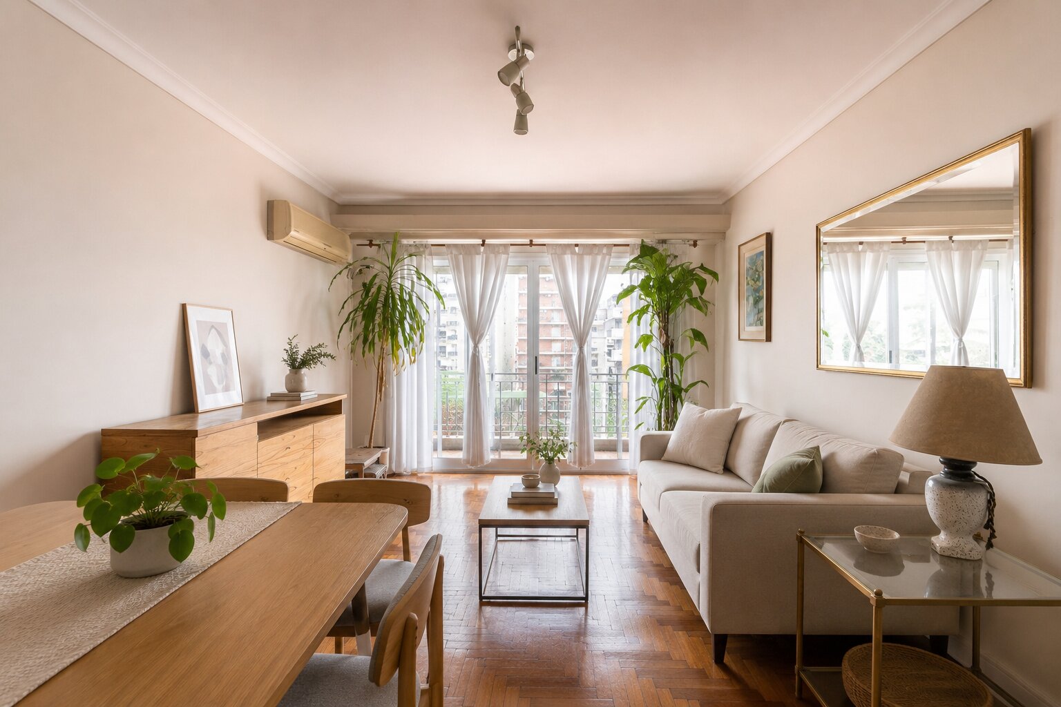 VENTA. 3 AMBIENTES CON BALCÓN EN VILLA URQUIZA. MUY LUMINOSO Y SILENCIOSO. EDIFICIO REACONDICIONADO.