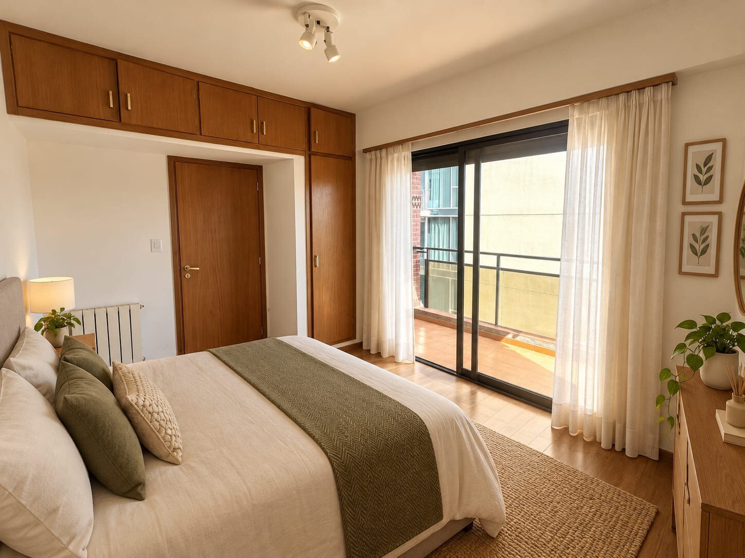 ALQUILER 3 AMBIENTES EN ALEM CON VISTA PLENA AL MAR — foto 4