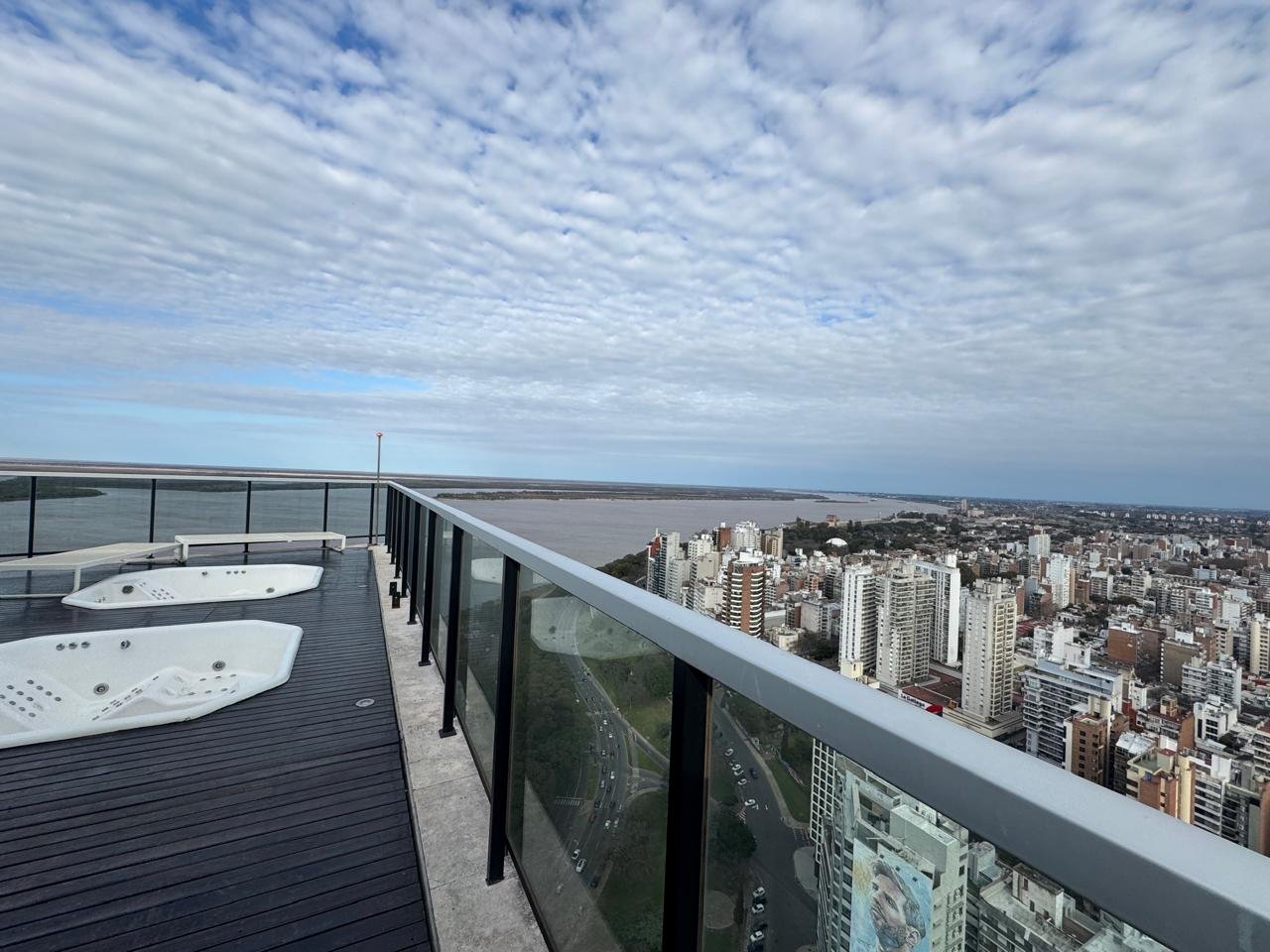 Departamento de 3 dormitorios en Alquiler -Aqualina - 39