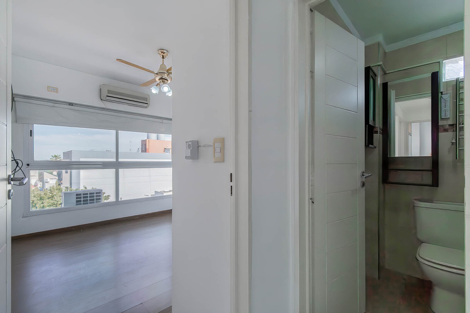 DEPARTAMENTO . CONTRAFRENTE . BALCÓN CON VISTA ABIERTA. COCHERA - 16