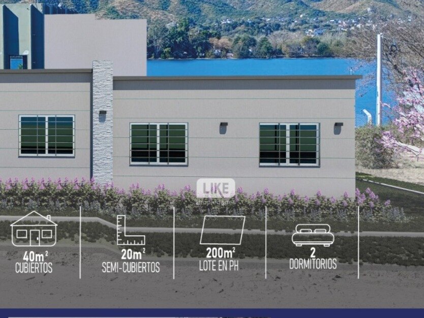 PH 40m2 EN VENTA VISTA AL LAGO EN BIALET MASSÉ