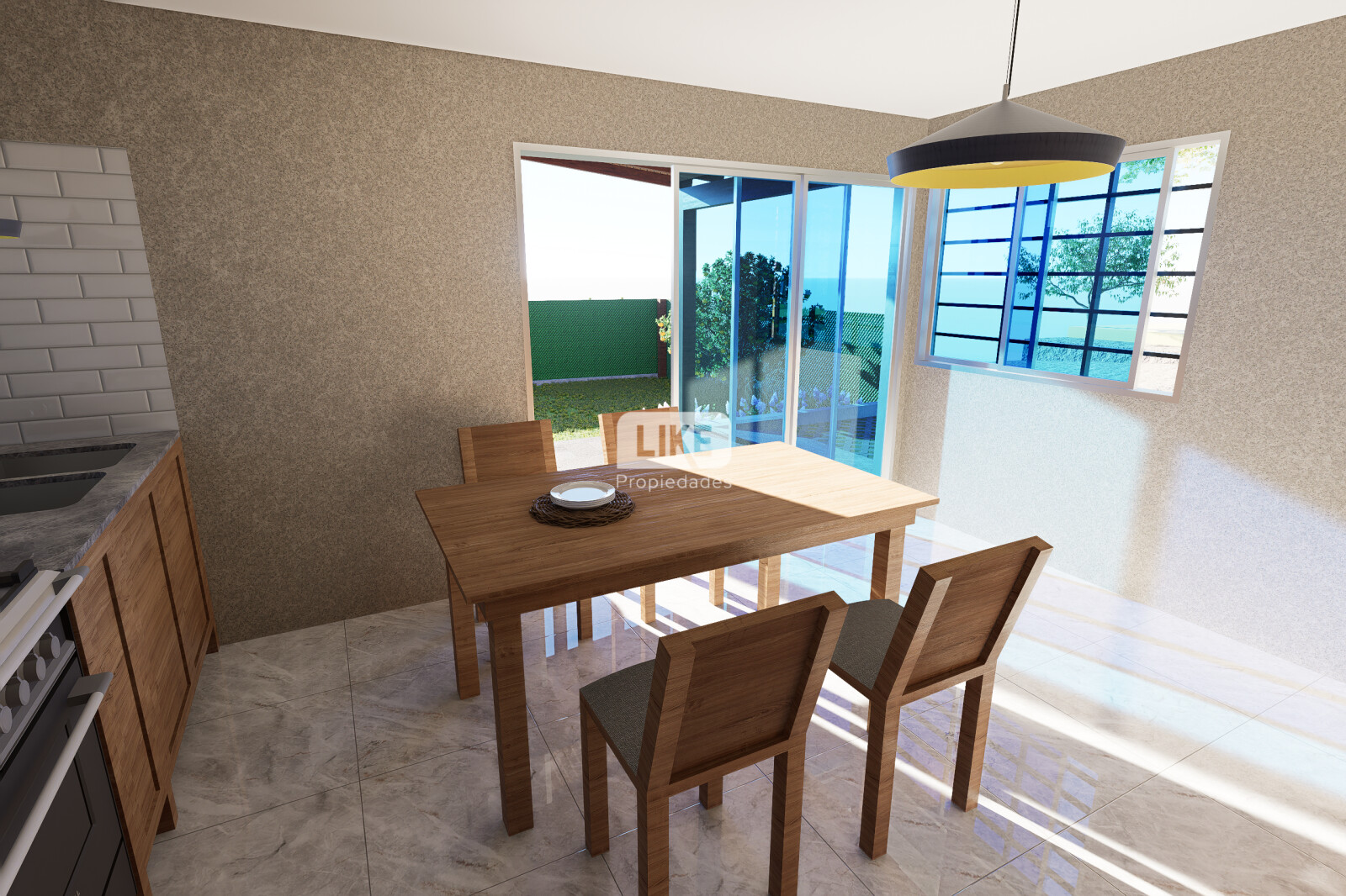 imagen ilustrativa cocina-comedor