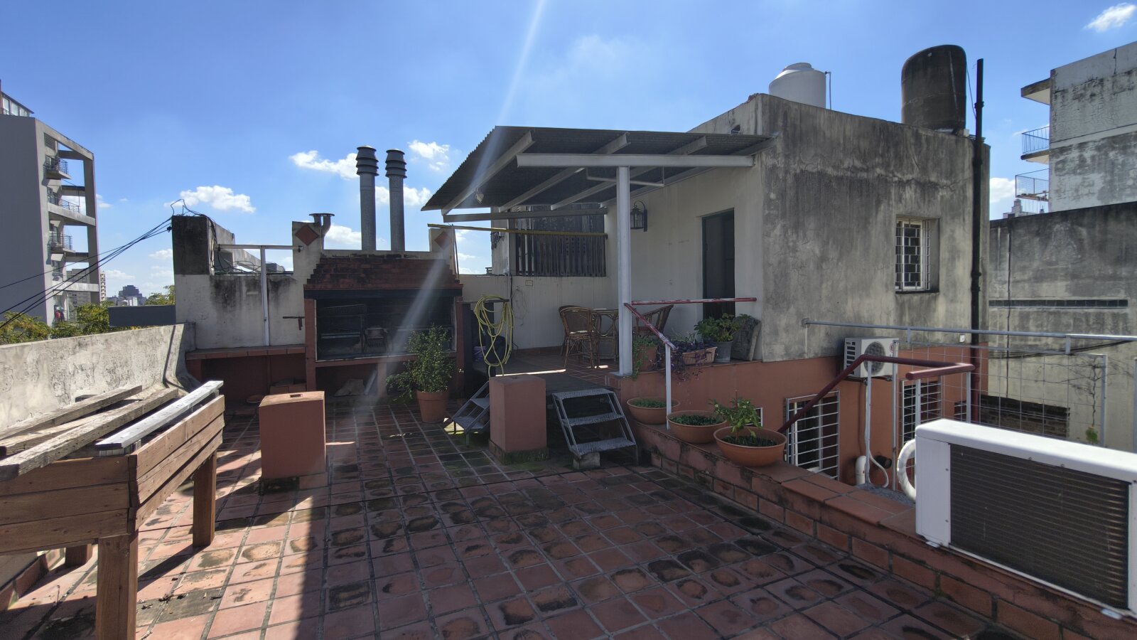 PH 4 ambientes, primer piso al frente con balcon y terraza. Entrada independiente - Caballito Norte - 58
