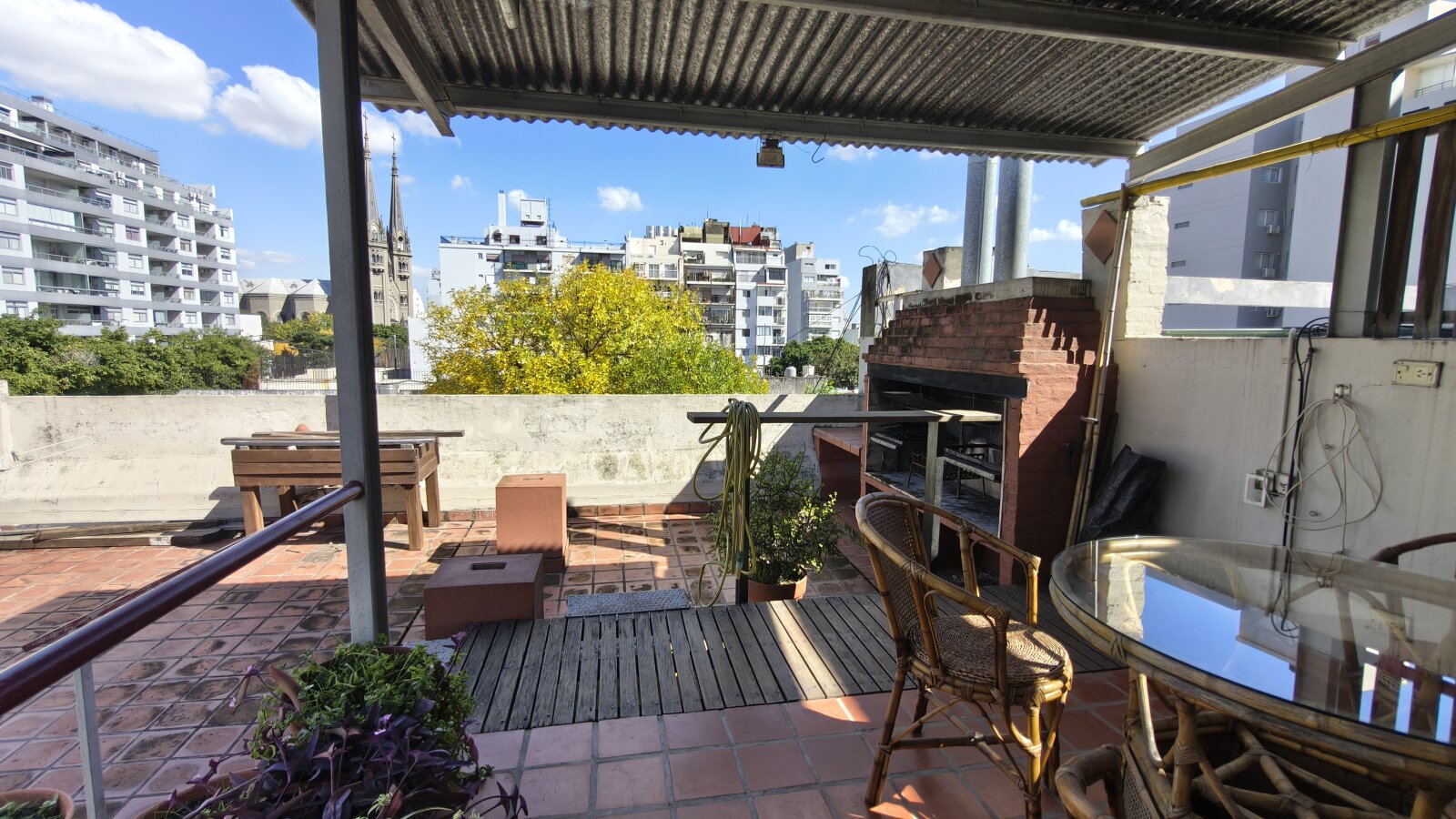 PH 4 ambientes, primer piso al frente con balcon y terraza. Entrada independiente - Caballito Norte - 57