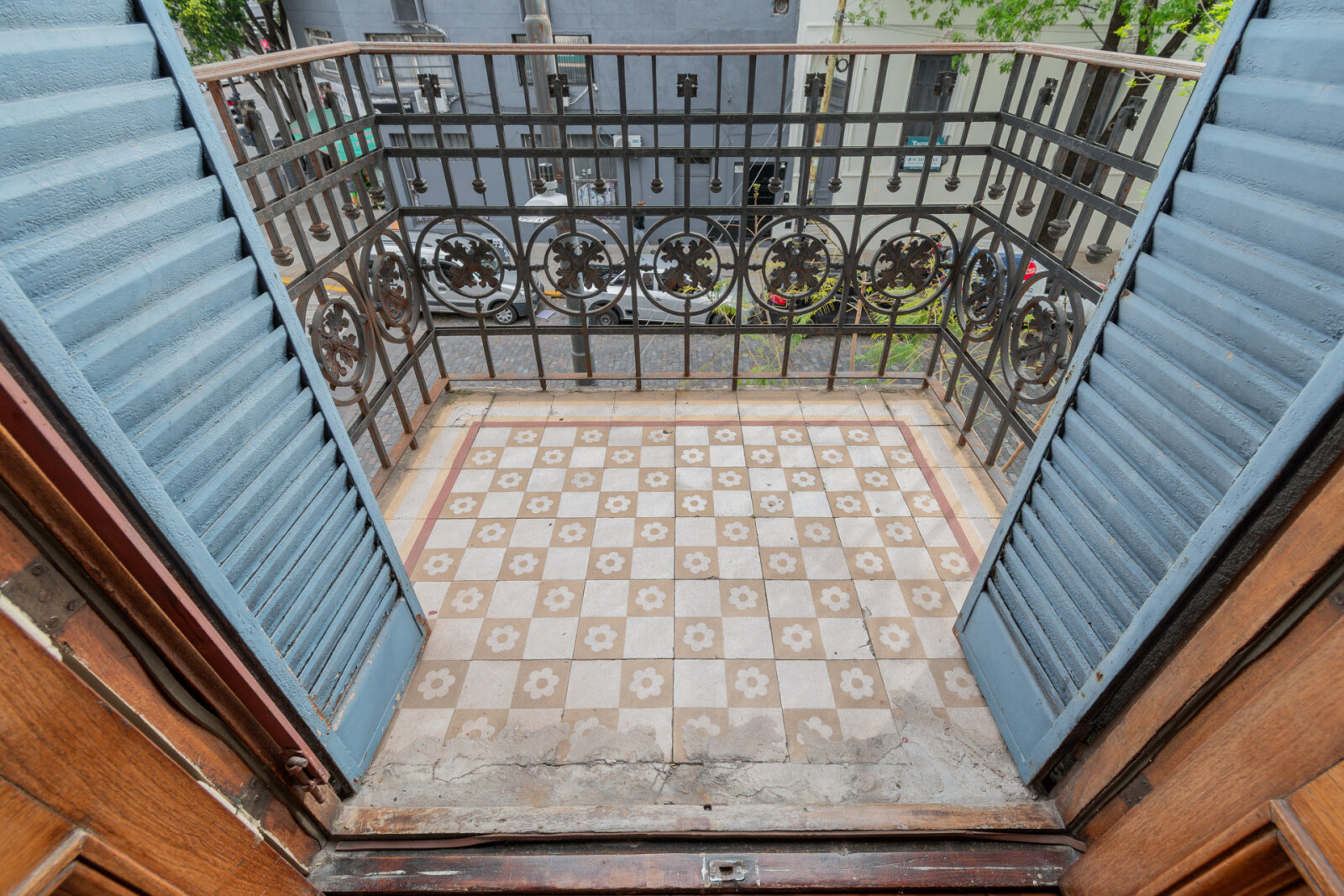 PH 4 ambientes, primer piso al frente con balcon y terraza. Entrada independiente - Caballito Norte - 39