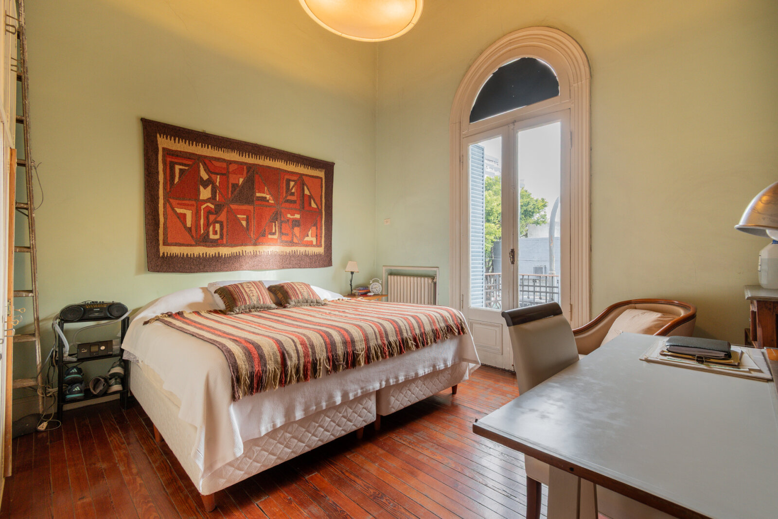 PH 4 ambientes, primer piso al frente con balcon y terraza. Entrada independiente - Caballito Norte - 35