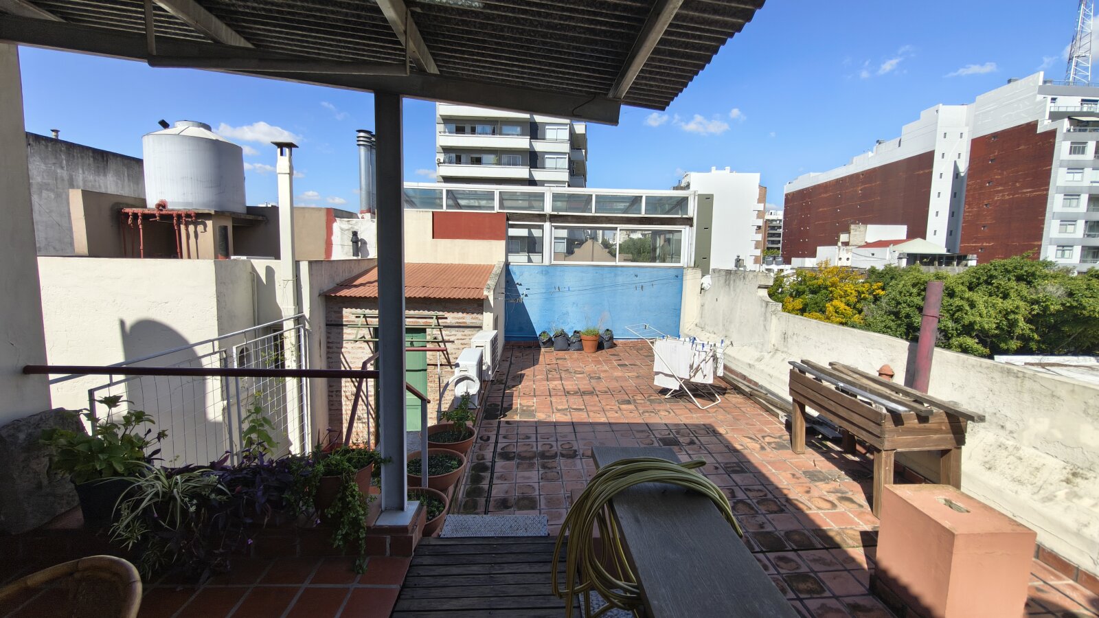 PH 4 ambientes, primer piso al frente con balcon y terraza. Entrada independiente - Caballito Norte - 60