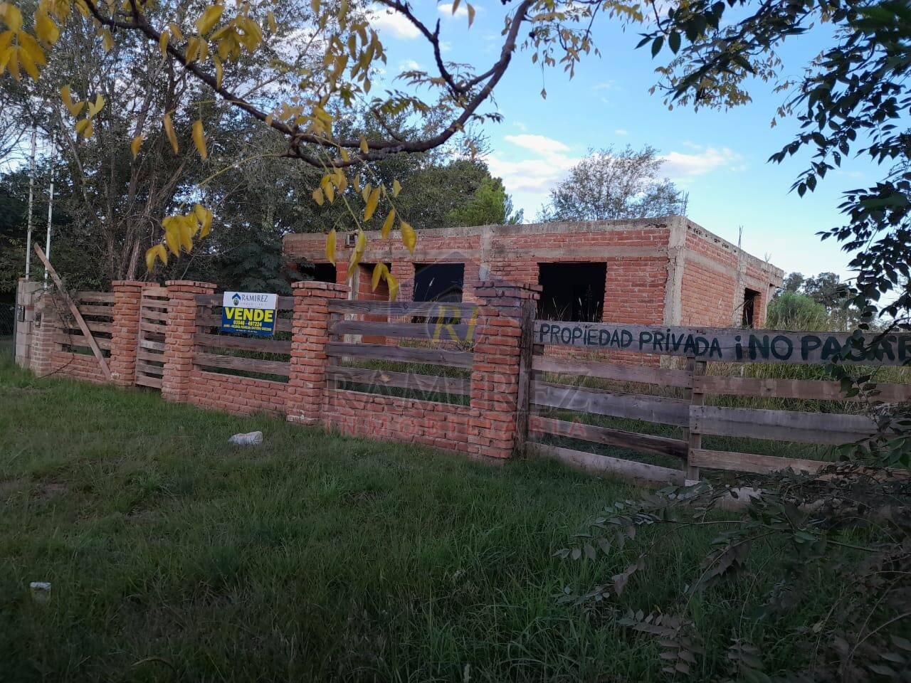 Casa a TERMINAR en villa del dique — foto 3