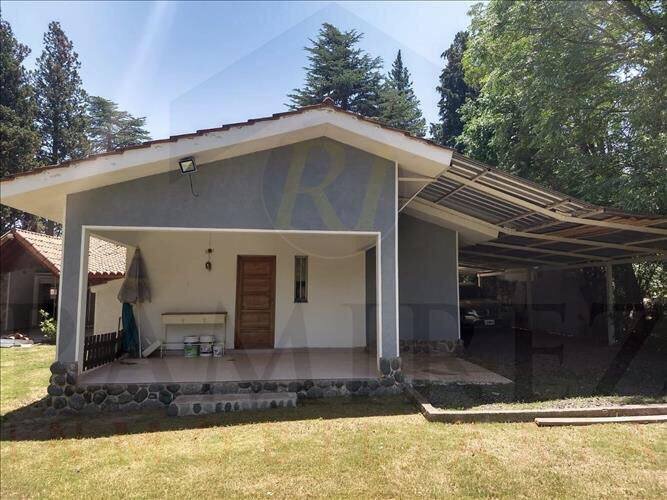 Casa en Villa Gral Belgrano con departamento - 1