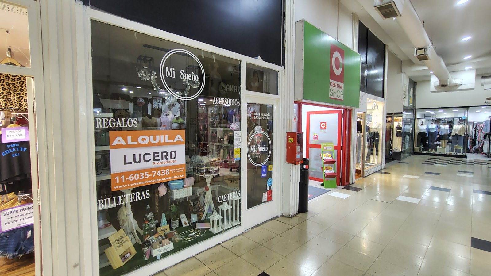 LOCAL COMERCIAL EN GALERÍA CENTRO