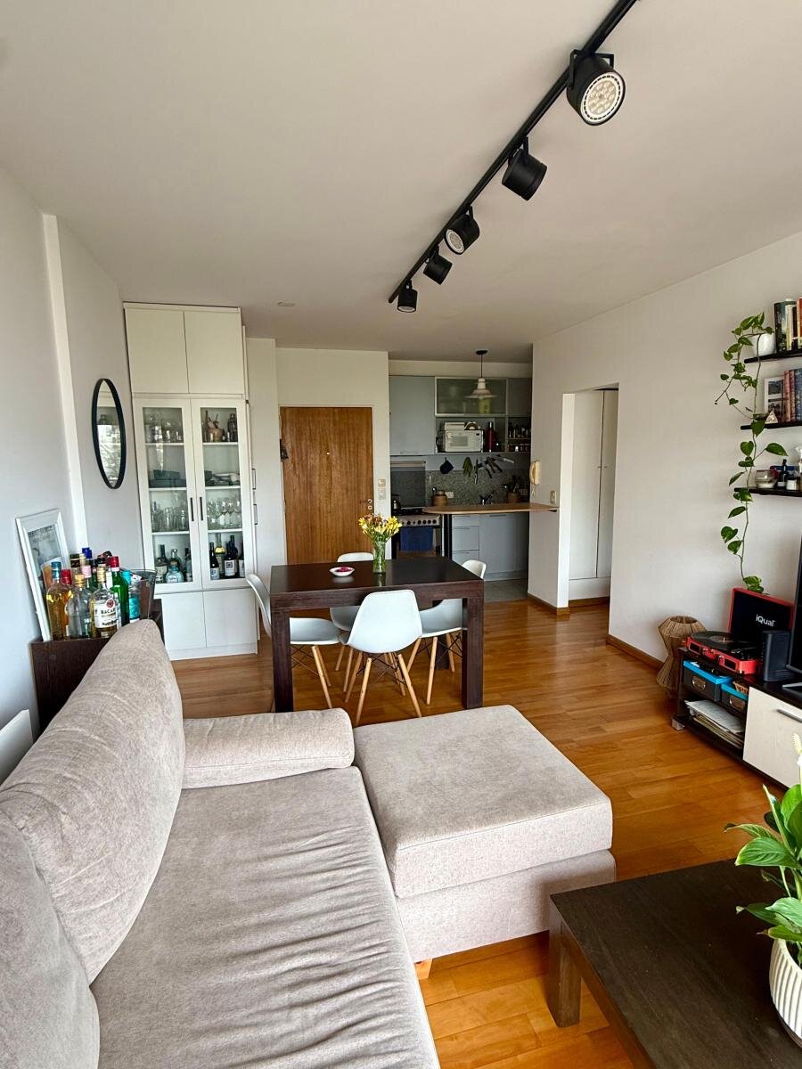 Venta departamento dos ambientes en Palermo hollywood