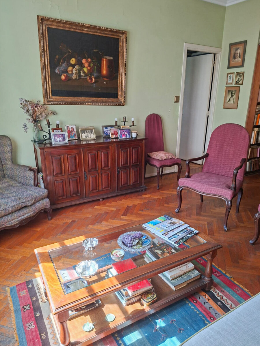 RECOLETA - LARREA 1300 - SEÑORIAL 4 AMB CON DEP. MUY LUMINOSO - 90m2 - U$S190.000 — foto 10