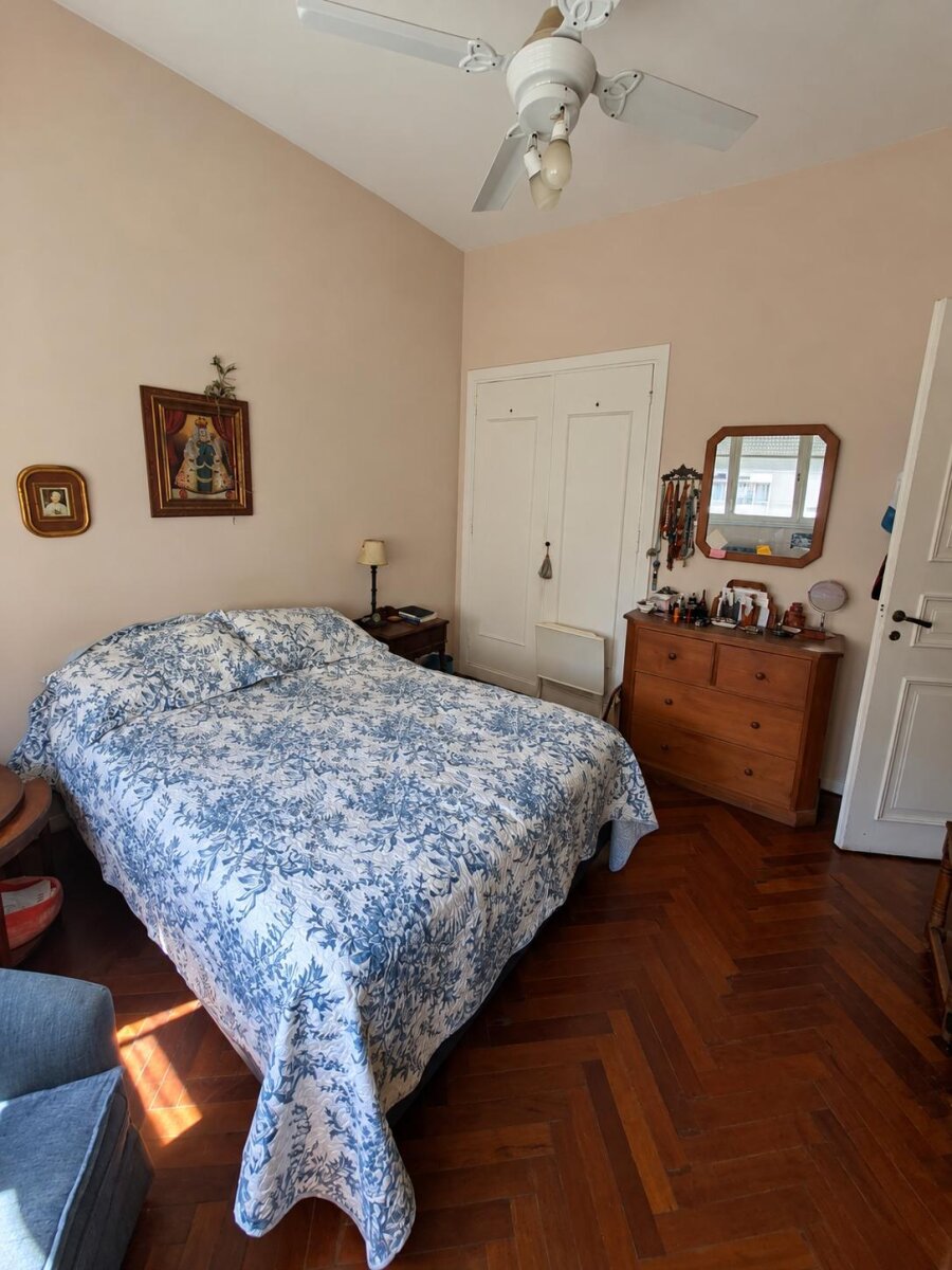 RECOLETA - LARREA 1300 - SEÑORIAL 4 AMB CON DEP. MUY LUMINOSO - 90m2 - U$S190.000 — foto 12