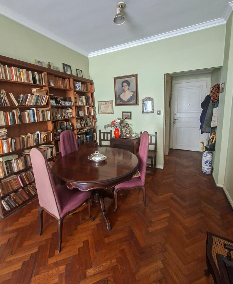 RECOLETA - LARREA 1300 - SEÑORIAL 4 AMB CON DEP. MUY LUMINOSO - 90m2 - U$S190.000 - 27