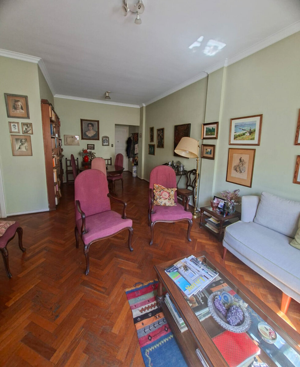 RECOLETA - LARREA 1300 - SEÑORIAL 4 AMB CON DEP. MUY LUMINOSO - 90m2 - U$S190.000 — foto 4