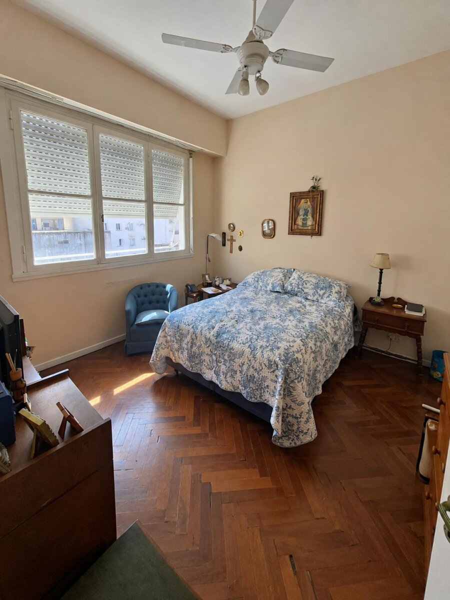 RECOLETA - LARREA 1300 - SEÑORIAL 4 AMB CON DEP. MUY LUMINOSO - 90m2 - U$S190.000 — foto 11