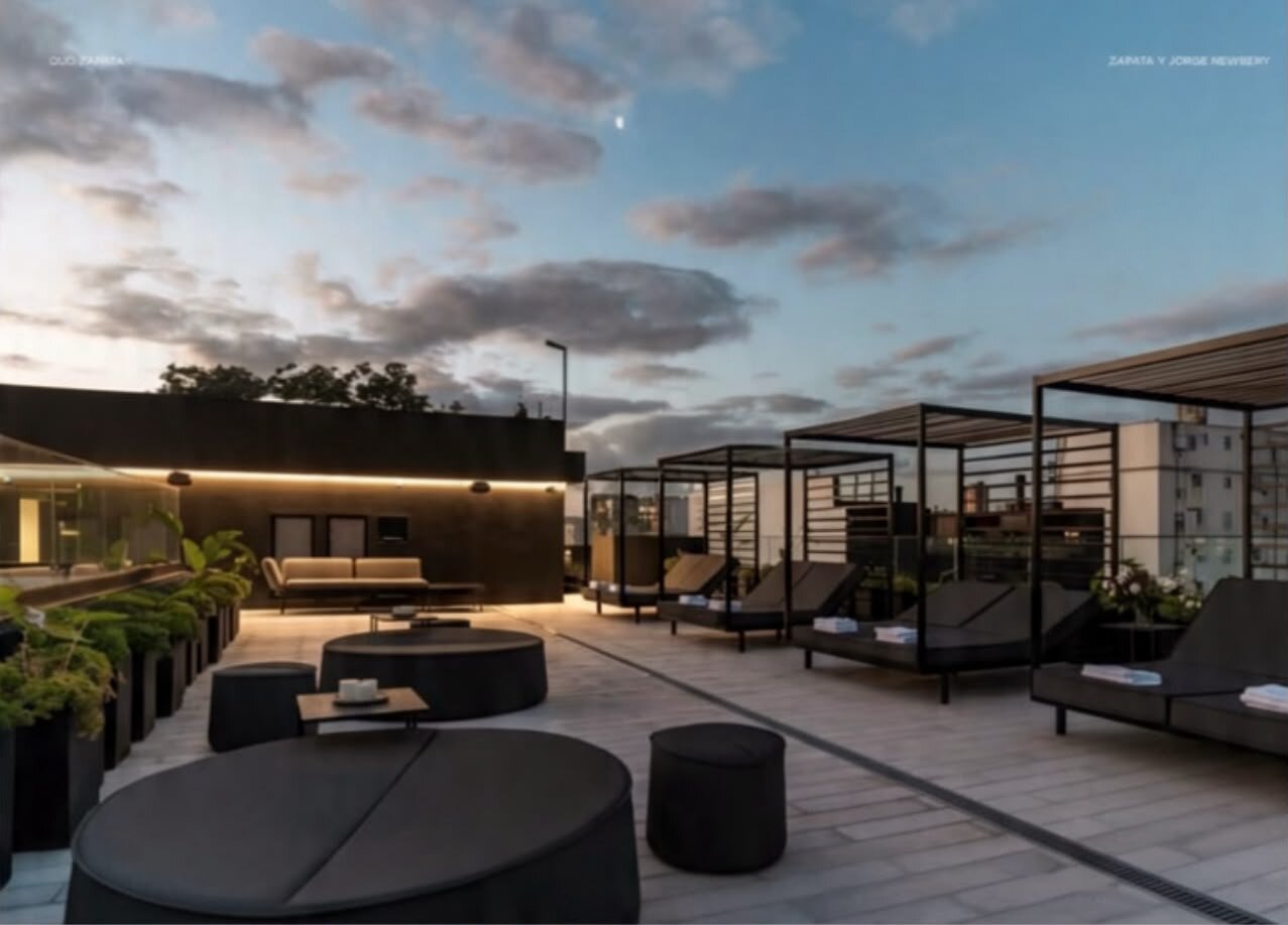 DOS AMBIENTES - AMOBLADO - TORRE PREMIUM - 21
