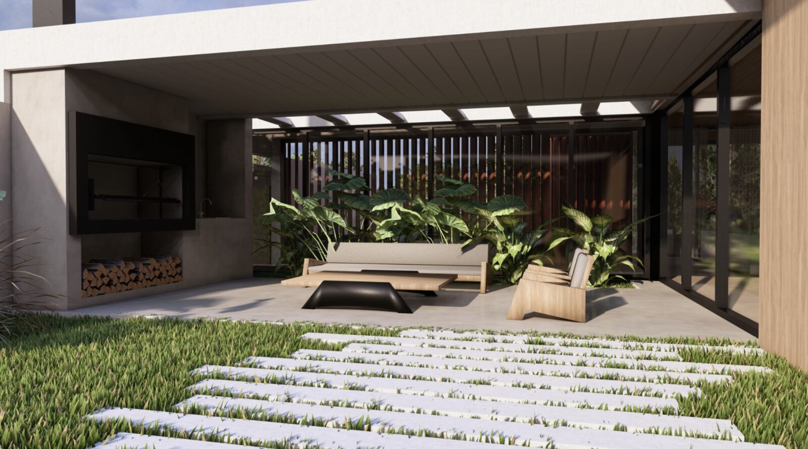 Casa a Estrenar - 200 metros del Mar - 100 metros del Golf - 5