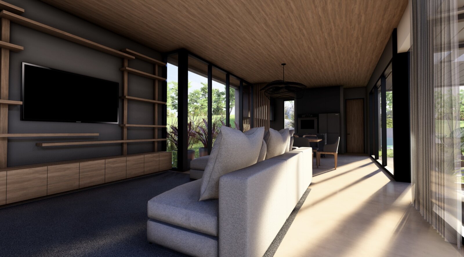 Casa a Estrenar - 200 metros del Mar - 100 metros del Golf - 9