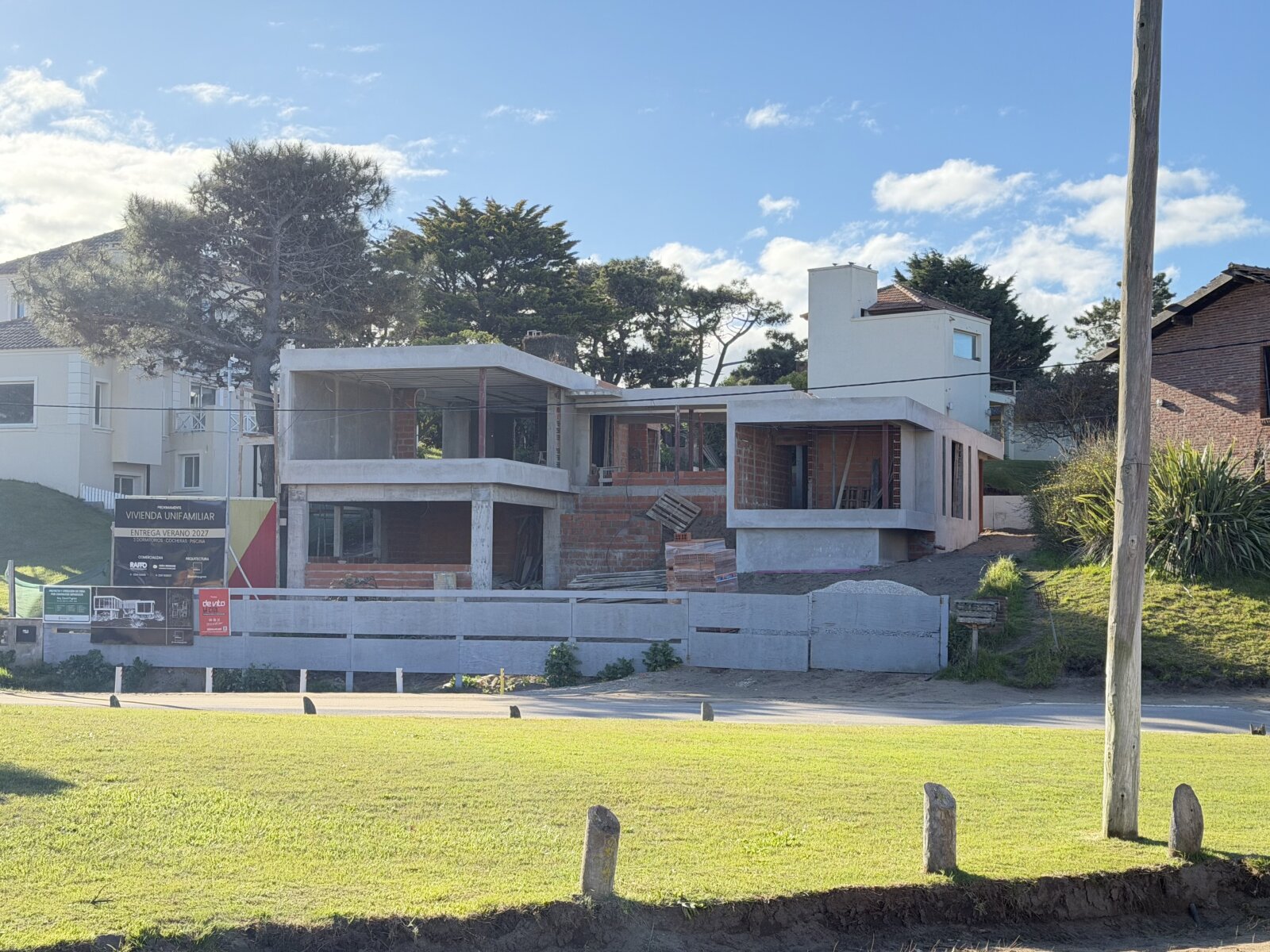 Casa a Estrenar - 200 metros del Mar - 100 metros del Golf - 1