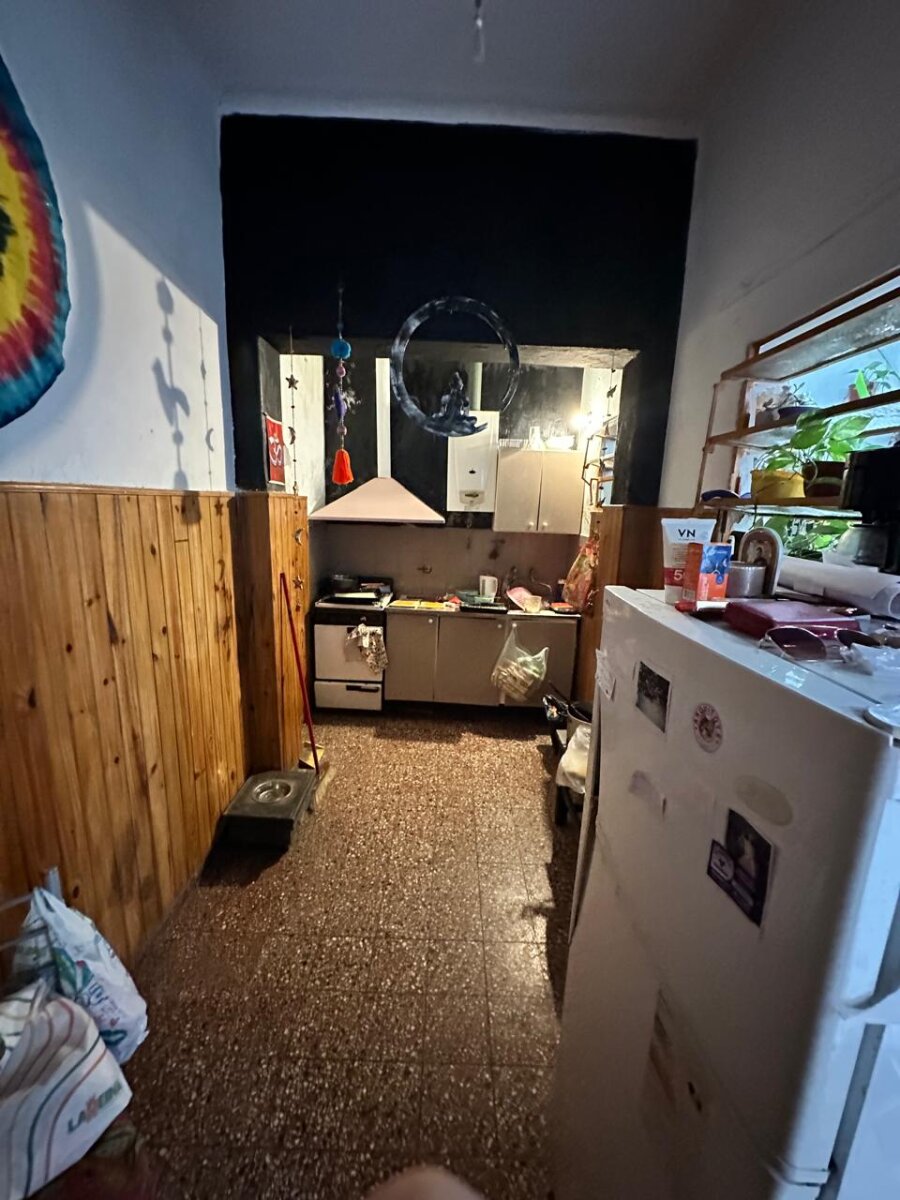 VENTA DEPARTAMENTO DE PASILLO 2 DORMITORIOS GABOTO 1200 - Patio y terraza - 10