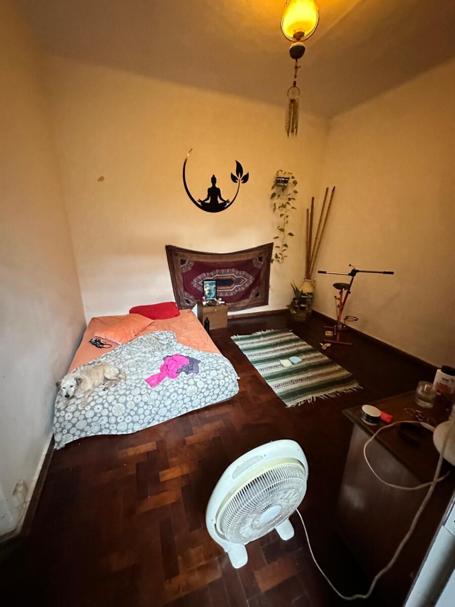 VENTA DEPARTAMENTO DE PASILLO 2 DORMITORIOS GABOTO 1200 - Patio y terraza - 7