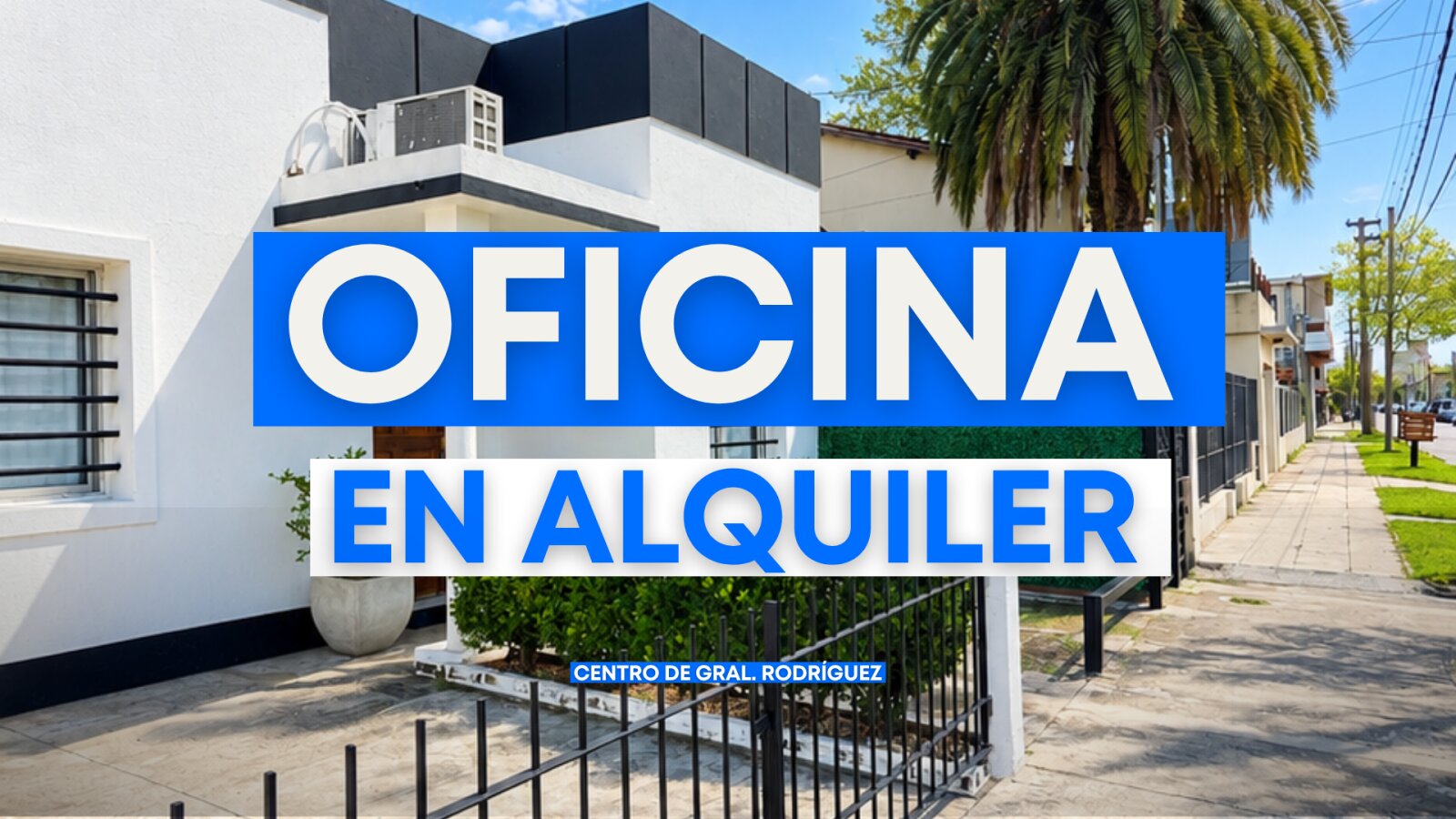 OFICINA EN ALQUILER EN EL CENTRO DE GENERAL RODRIGUEZ - 1