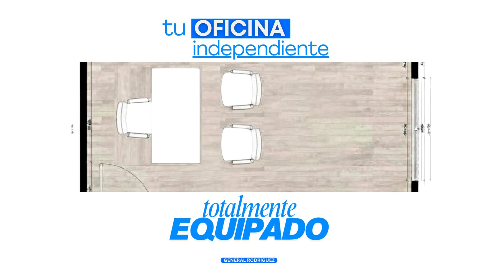 OFICINA EN ALQUILER EN EL CENTRO DE GENERAL RODRIGUEZ - 2