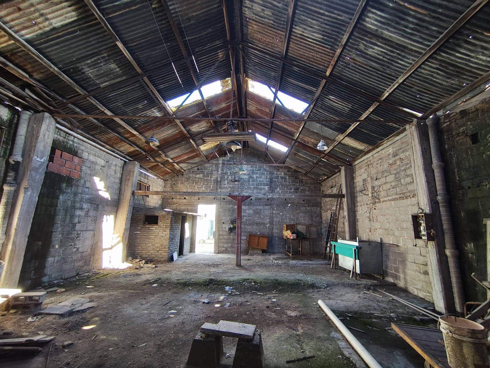 Liquidacion Casa Interna con gran terreno/galpon. Amenabar 3300. Rosario. - 21