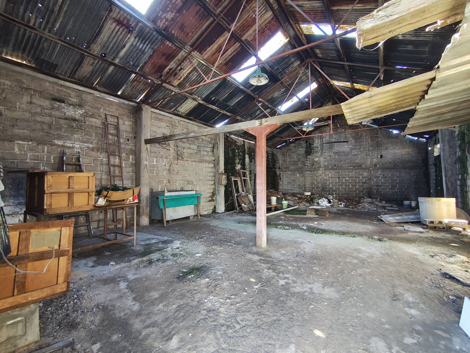 Liquidacion Casa Interna con gran terreno/galpon. Amenabar 3300. Rosario. - 20