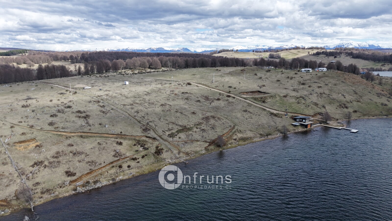 Exclusiva Parcela en venta Mirador Lago Pollux