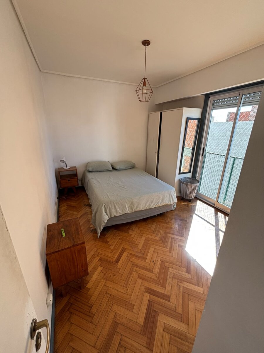 Almagro, Av Corrientes 4600, piso 13, 2 amb, 50m2, u$s 550 + expensas ( Agosto 2026= $ 250,000) + servicios. — foto 4