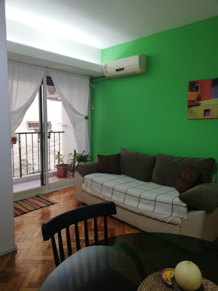 Palermo Chico, Bulnes 2600, 3 er piso,2 amb, 45m2, u$s 1,100 con expensas incluídas. Servicios a cargo del inquilino. - 8