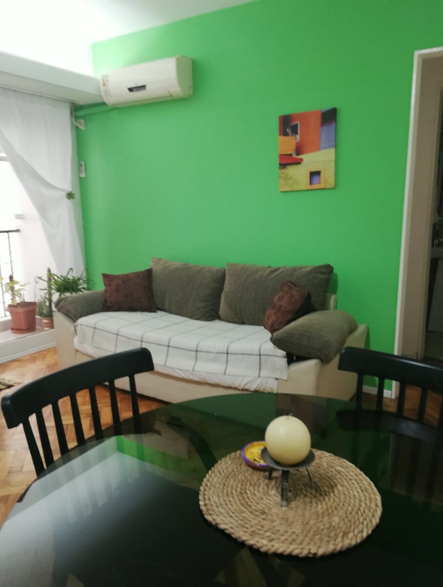Palermo Chico, Bulnes 2600, 3 er piso,2 amb, 45m2, u$s 1,100 con expensas incluídas. Servicios a cargo del inquilino. - 9