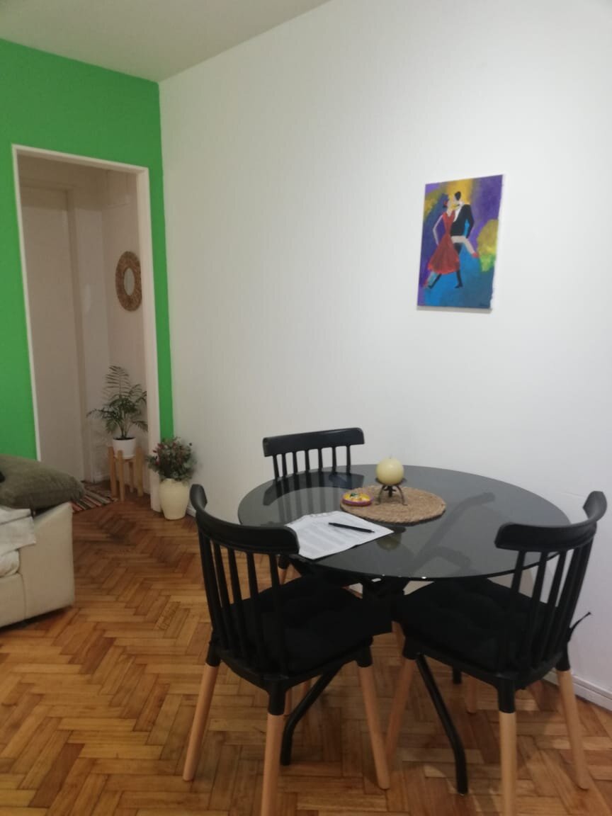 Palermo Chico, Bulnes 2600, 3 er piso,2 amb, 45m2, u$s 1,100 con expensas incluídas. Servicios a cargo del inquilino. - 7