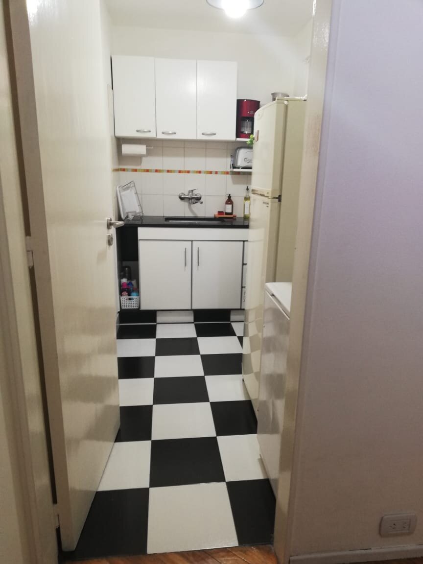 Palermo Chico, Bulnes 2600, 3 er piso,2 amb, 45m2, u$s 1,100 con expensas incluídas. Servicios a cargo del inquilino. - 15