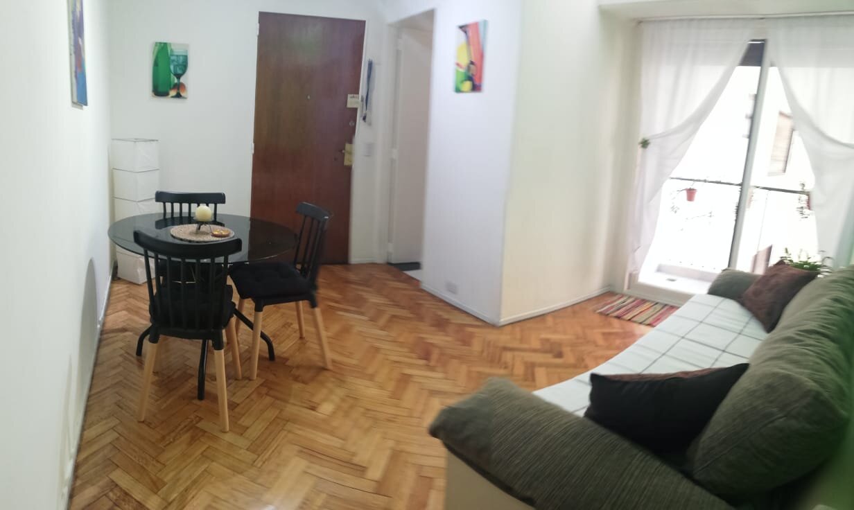 Palermo Chico, Bulnes 2600, 3 er piso,2 amb, 45m2, u$s 1,100 con expensas incluídas. Servicios a cargo del inquilino. - 3